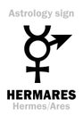 Astrology: HERMARES (Hermes+Ares)