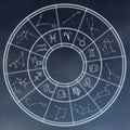 Astrology and horoscopes concept. Astrological zodiac signs in c