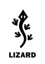 Astrology: LIZARD (Lacerta)