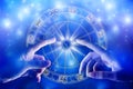 Astrology and love Royalty Free Stock Photo