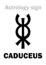 Astrology: Mercury's CADUCEUS