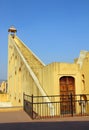 Old astrology observatory in Jaipur India Royalty Free Stock Photo