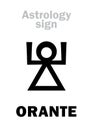 Astrology: ORANTE