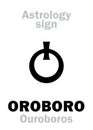 Astrology: OROBORO (Ouroboros)
