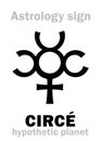 Astrology: planet CIRCE