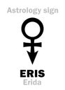 Astrology: planet ERIS