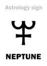 Astrology: planet NEPTUNE