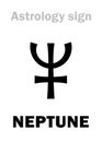 Astrology: planet NEPTUNE