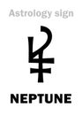 Astrology: planet NEPTUNE