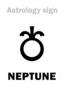 Astrology: planet NEPTUNE