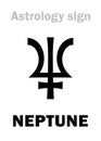 Astrology: planet NEPTUNE