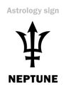 Astrology: planet NEPTUNE