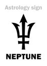 Astrology: planet NEPTUNE