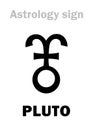 Astrology: planet PLUTO