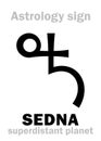 Astrology: planet SEDNA