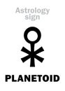 Astrology: PLANETOID