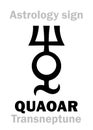 Astrology: planetoid QUAOAR