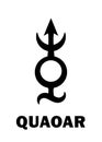 Astrology: planetoid QUAOAR