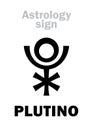 Astrology: PLUTINO (little planet)