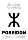 Astrology: POSEIDON (uranian planet)