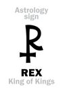 Astrology: REX (King of Kings)