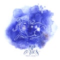 Astrology sign Aries