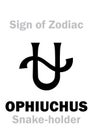 Astrology: Sign of Zodiac OPHIUCHUS (The Snake-holder)