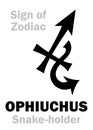 Astrology: Sign of Zodiac OPHIUCHUS (The Snake-holder)