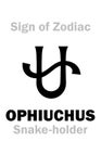 Astrology: Sign of Zodiac OPHIUCHUS (The Snake-holder)