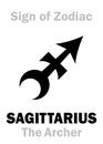 Astrology: Sign of Zodiac SAGITTARIUS (The Archer)