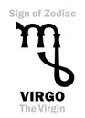 Astrology: Sign of Zodiac VIRGO (The Maiden / The Virgin)