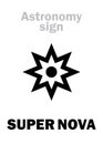 Astrology: SUPER NOVA (Amazing Star burst)
