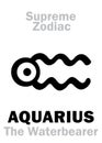 Astrology: Supreme Zodiac: AQUARIUS (The Waterbearer)