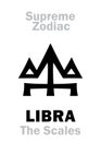 Astrology: Supreme Zodiac: LIBRA (The Scales / The Balance)