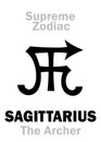 Astrology: Supreme Zodiac: SAGITTARIUS (The Archer)