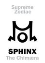 Astrology: Supreme Zodiac: SPHINX (The ChimÃÂ¦ra) ~ Cygnus (ÃÂ«The Northern CrossÃÂ»)