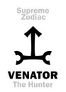 Astrology: Supreme Zodiac: VENATOR (The Hunter) = Orion