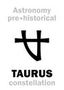 Astrology: TAURUS (Ancient pre-historical Neolithic constellation)