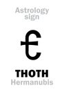 Astrology: THOTH (Hermanubis)