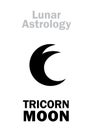 Astrology: Three-horned MOON