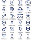 Astrology and zodiac sings