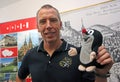 Astronaut Andrew Feustel