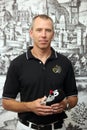 Astronaut Andrew Feustel