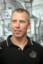 Astronaut Andrew Feustel