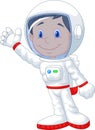 Astronaut cartoon