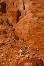 Astronaut exploring mars, concept Royalty Free Stock Photo