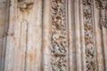 Astronaut Figure Carving at Salamanca Cathedral Facade - Salamanca, Spain