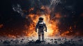 Astronaut On Fire: Stunning Photorealistic Animation From Nasa