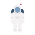 Astronaut  Flat vector icon which can easily modify or edit Royalty Free Stock Photo