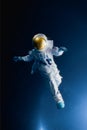 Astronaut exploring outer space